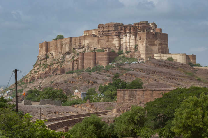 01 - India - Jodhpur - fuerte de Mehrangarh